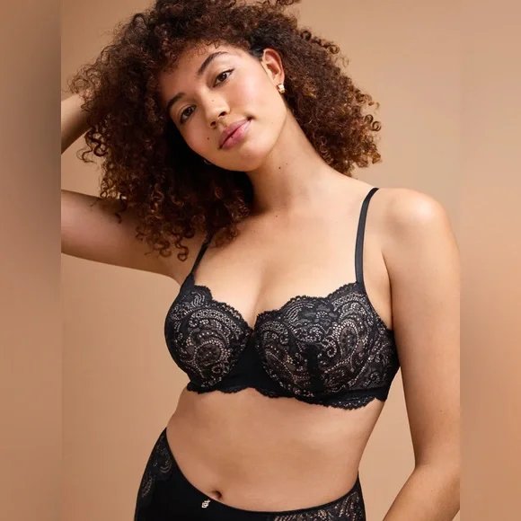 ThirdLove Intimates Sleepwear Thirdlove 247 Lace Balconette